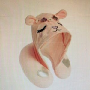 *HOST PICK*Under One Sky Bunny Travel Pillow *NEW*